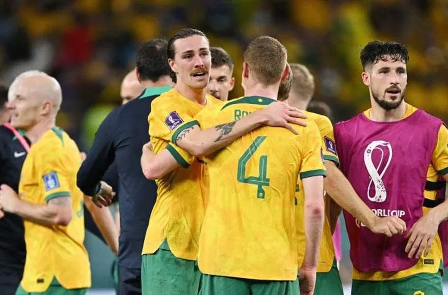 Australia será el rival de Argentina en octavos: que día y hora jugarán