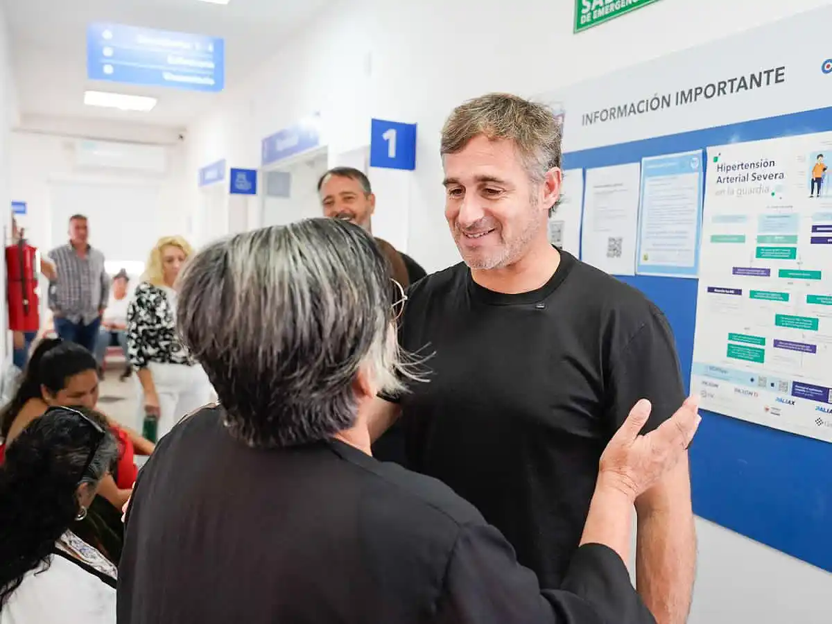 El Municipio realizó obras de ampliación y mejora en un Centro de salud