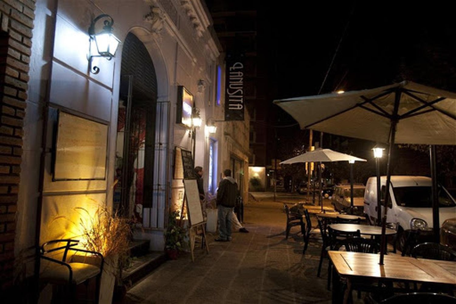 Lanús: Municipio avanza en la semipeatonalización del polo gastronómico de Lanusita