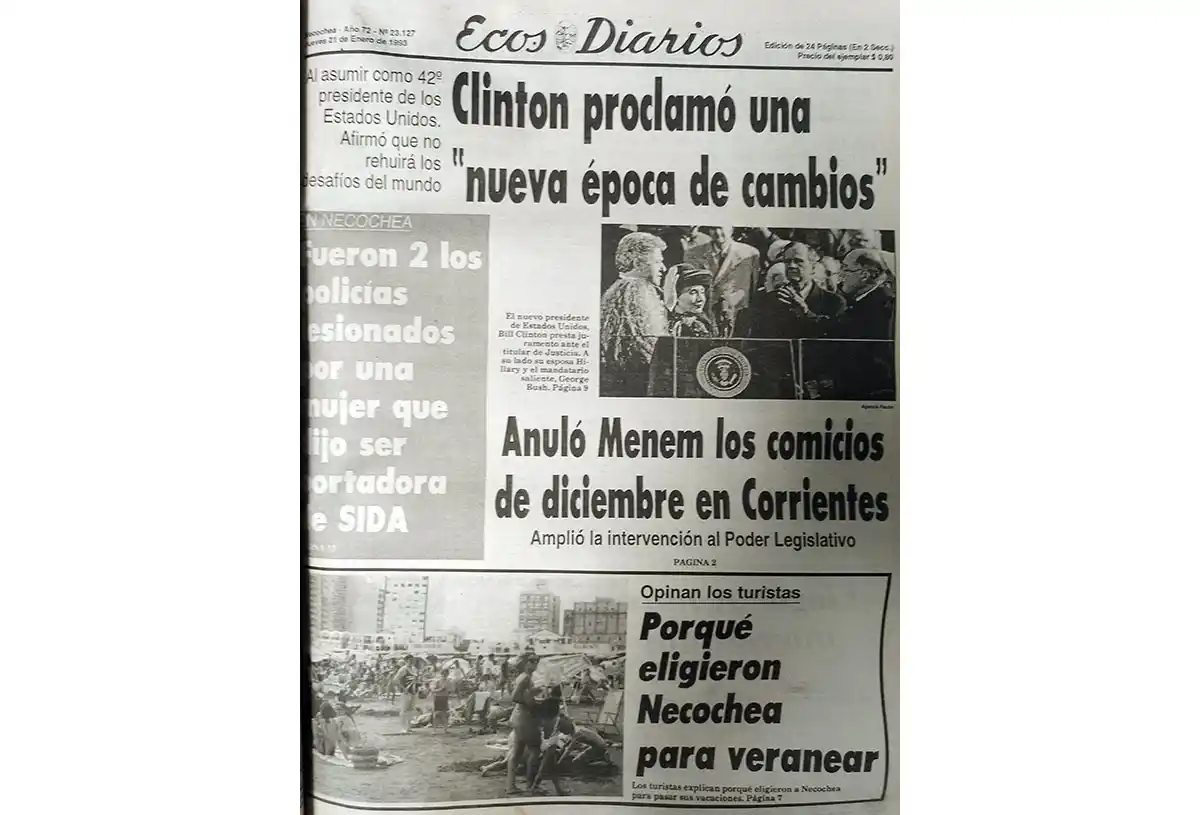 Jueves 21 de enero de 1993