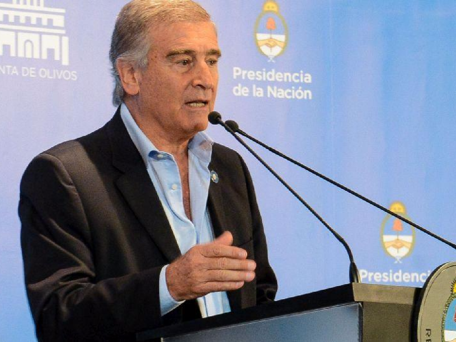Aguad: "Hay que replantearse el sistema migratorio en Argentina"