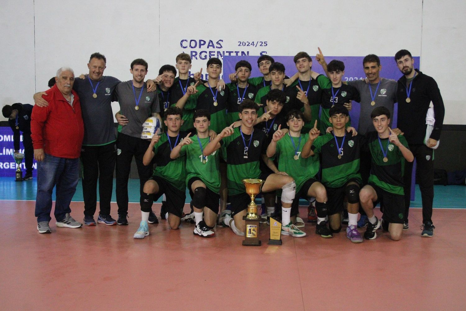 Once Unidos se consagró campeón nacional U16