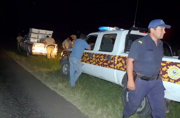 Fue liberado por el robo de una vaca, y lo atraparon con colmenas robadas