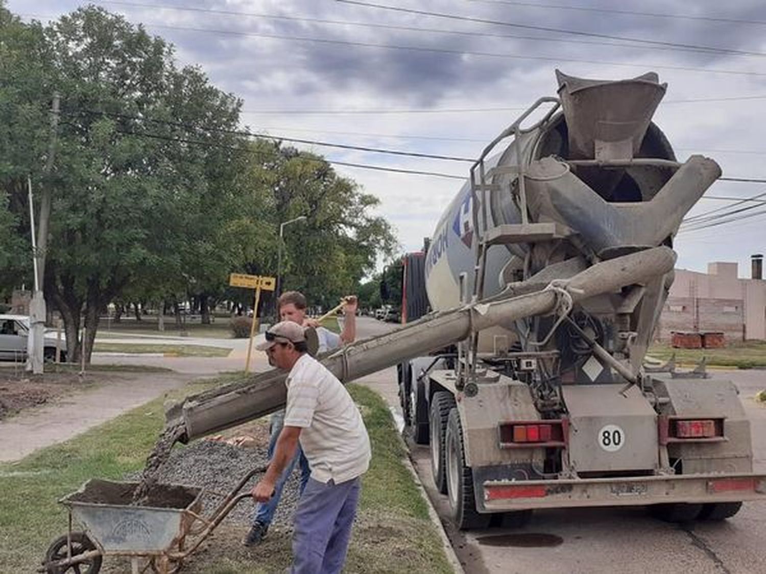 General Galarza: construcción de la Comisaría Décimosexta