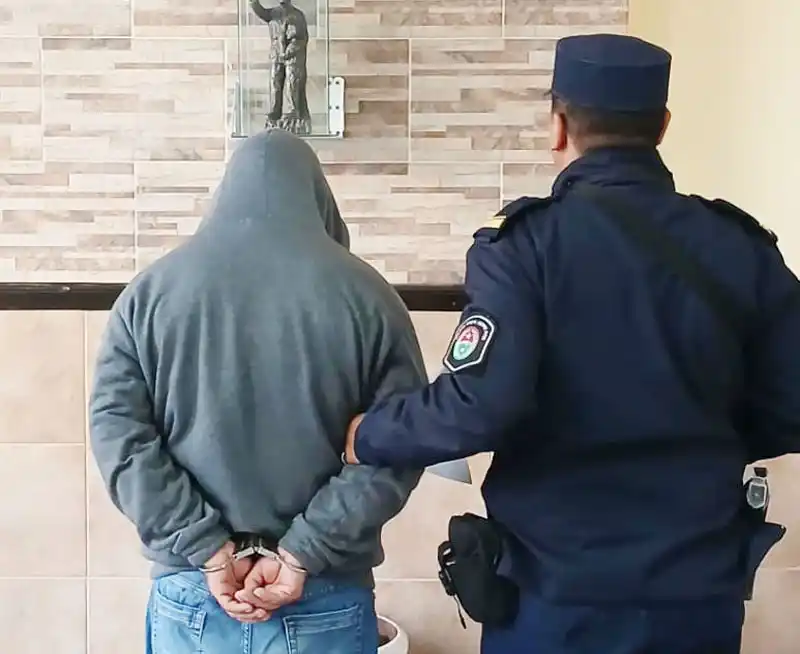 Detienen en Concordia a un hombre buscado por violencia de género en Buenos Aires