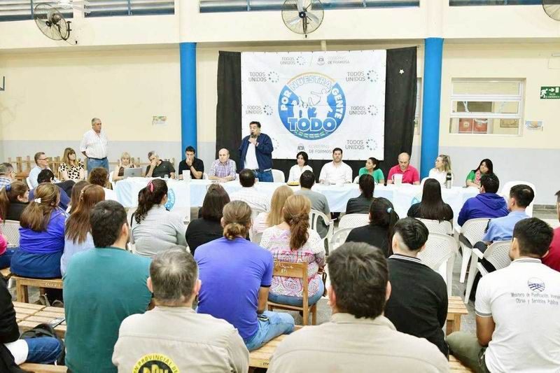 Satisfacción por la llegada simultánea del 
OPNGT a Estanislao del Campo y Pozo del Tigre
