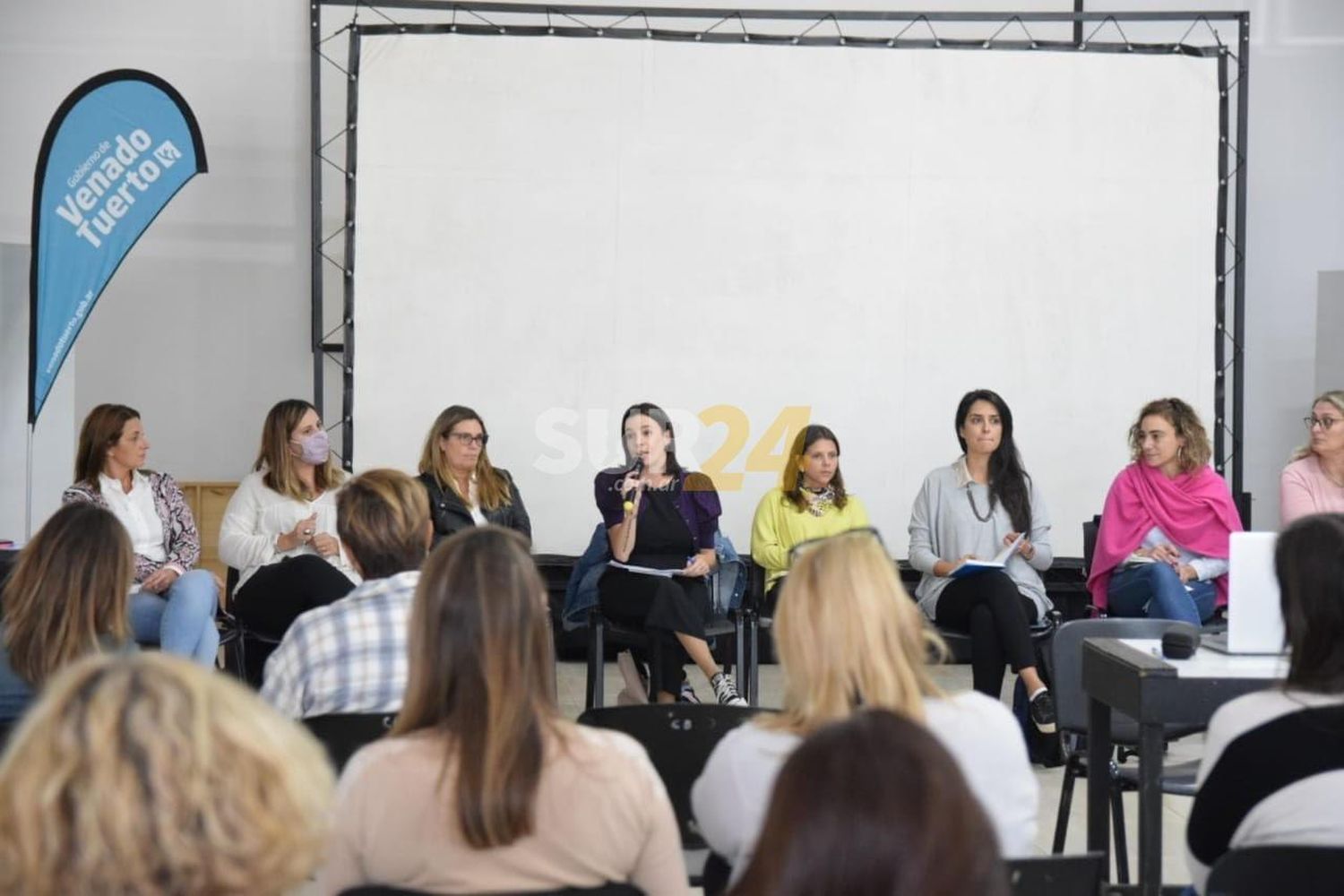 La comisión de Género, Mujeres y Diversidad llegó a Venado Tuerto