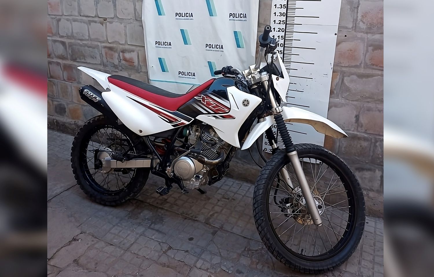 Recuperaron moto que buscaban en Ramallo por un caso de estafa