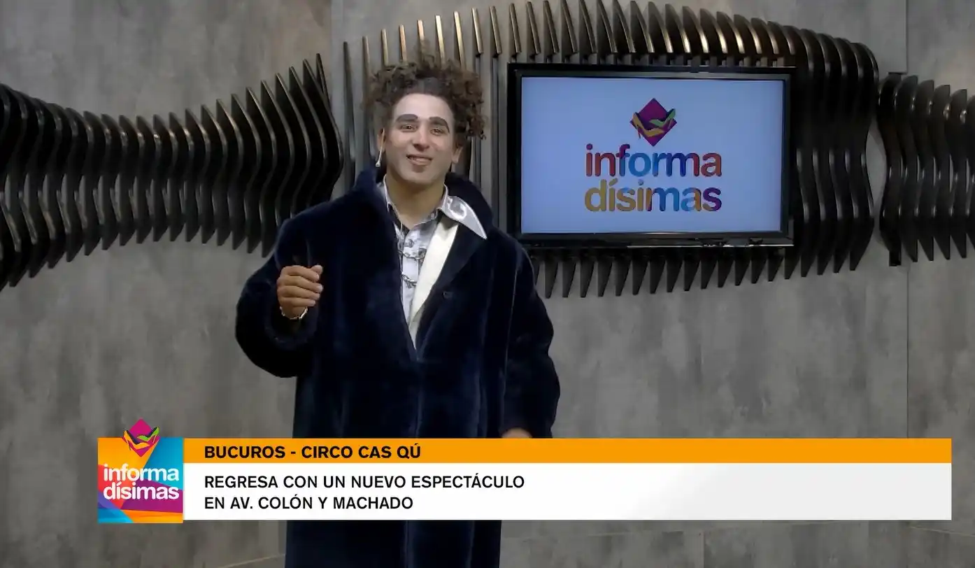 Circo Cas-Qu regresa con un nuevo espectáculo en Av. Colón y Machado