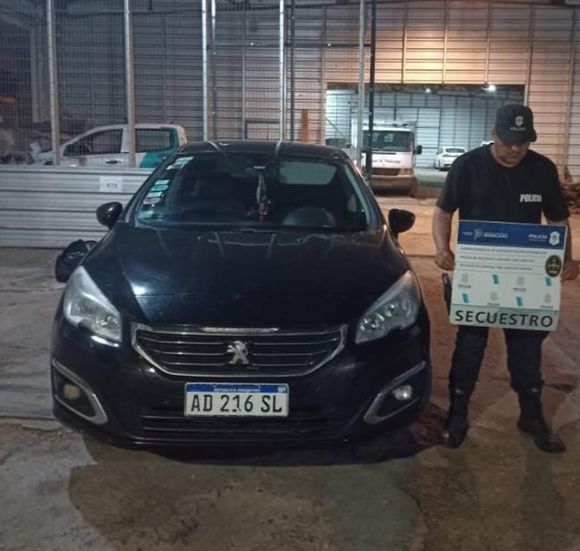 Secuestraron un auto y mercadería para “venta ambulante” tras alcoholemia positiva