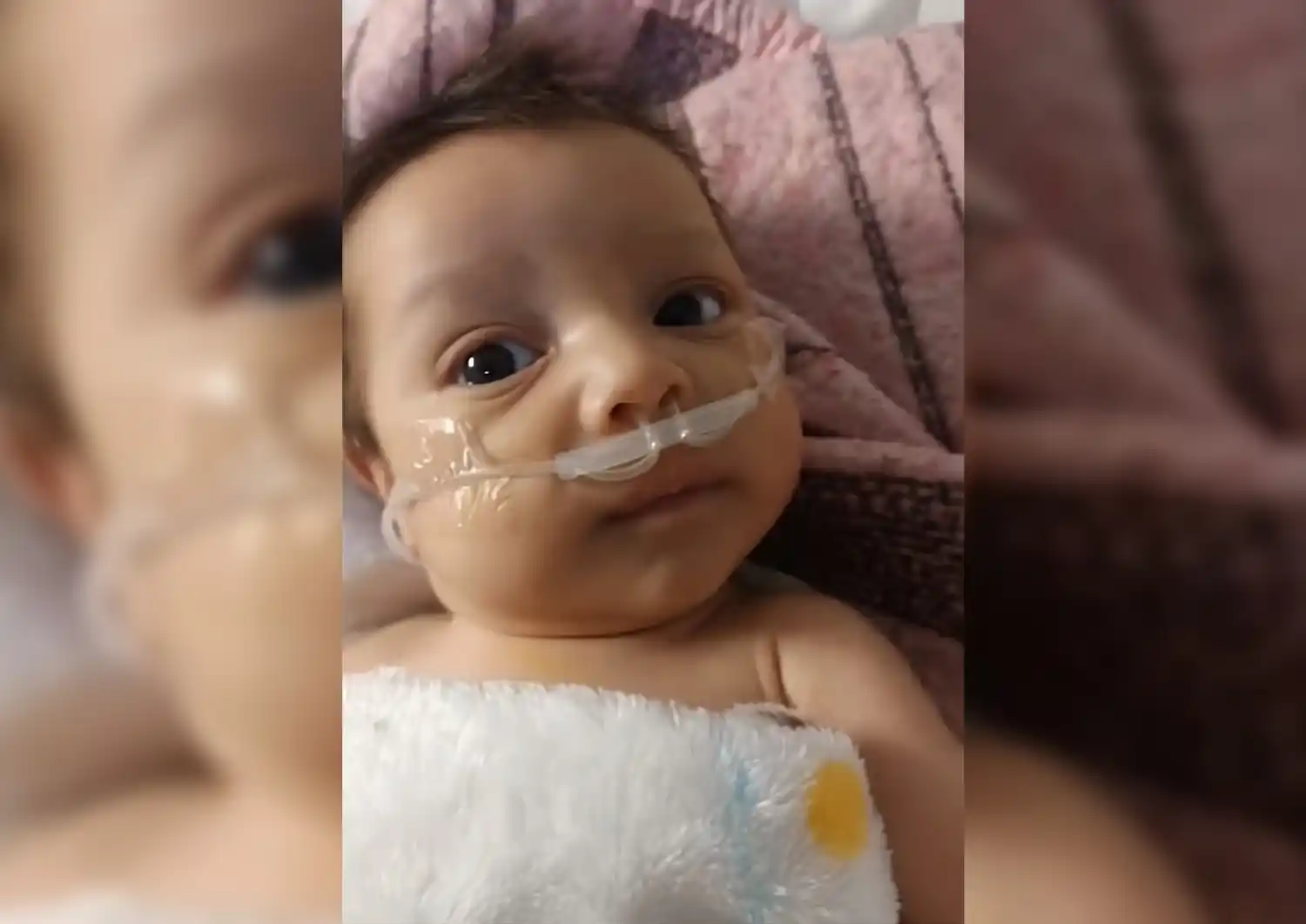 Falleció Eliam Fernández, el bebé internado con Covid en La Plata