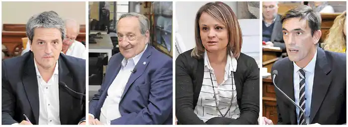Entre la continuidad, la renovación y la unidad,  se confirmaron las ofertas electorales