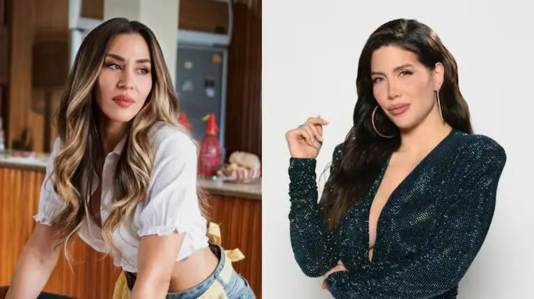Jimena Barón. En reemplazo a Wanda Nara.