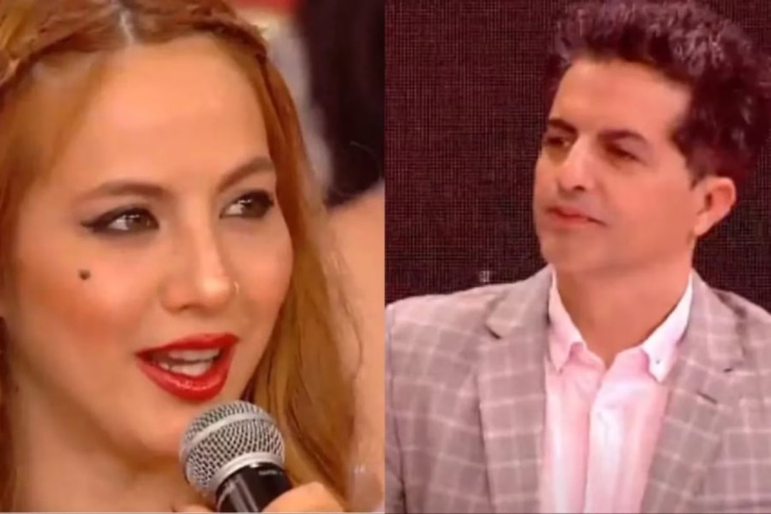 El tenso cruce entre Flor Vigna y Ángel de Brito