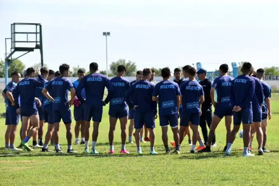 Bieler está lesionado y podría perderse el juego ante Defensores de Belgrano