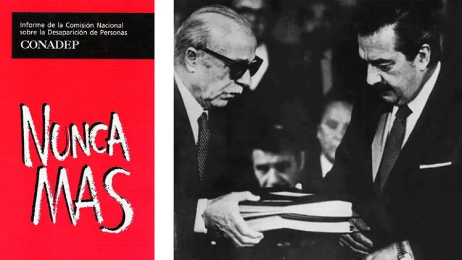 Homenaje a la Conadep en Mar del Plata: a 40 años del Informe Nunca Más