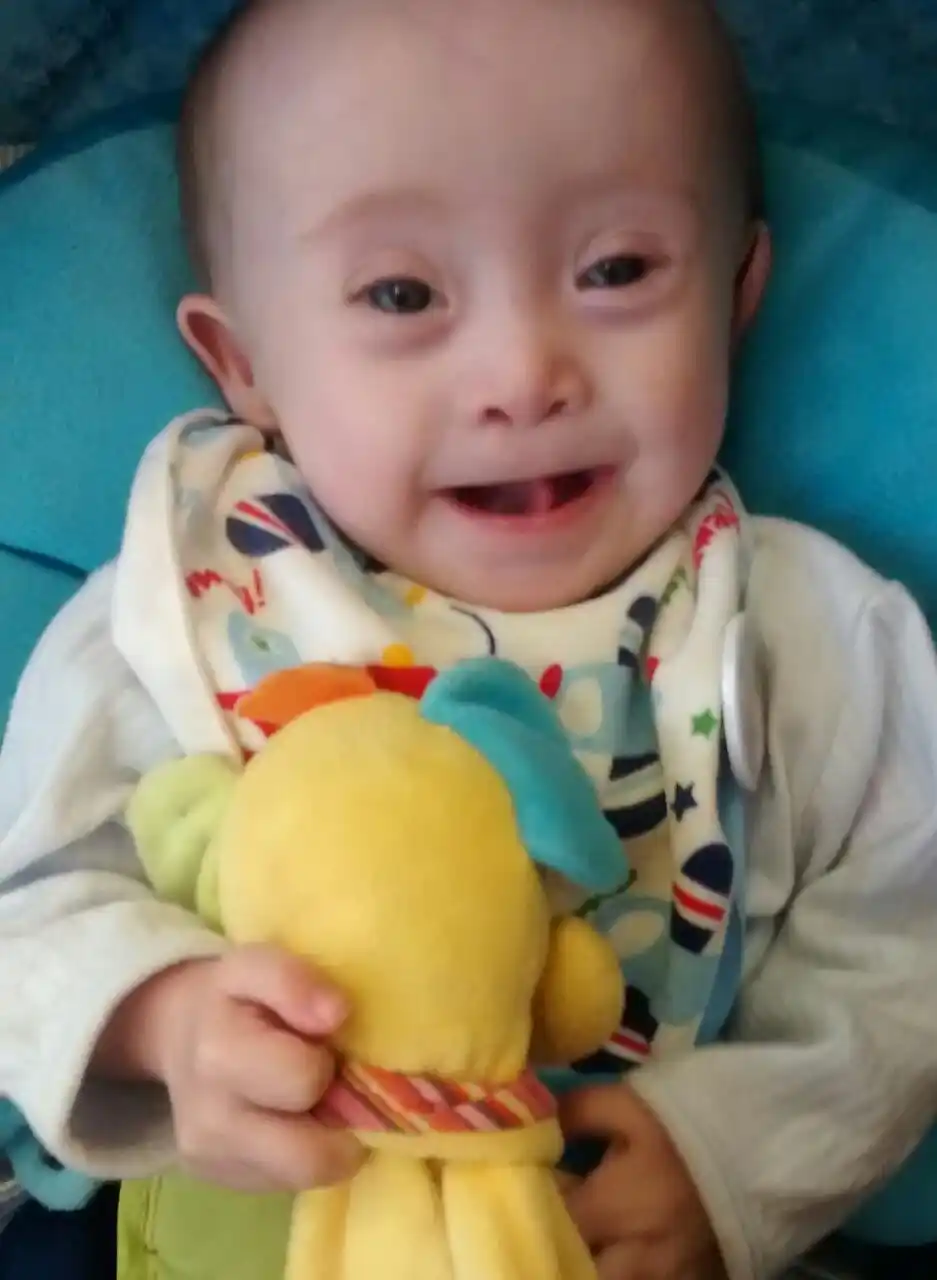 "Todos por Vicente", la campaña para ayudar al niño que fue operado del corazón