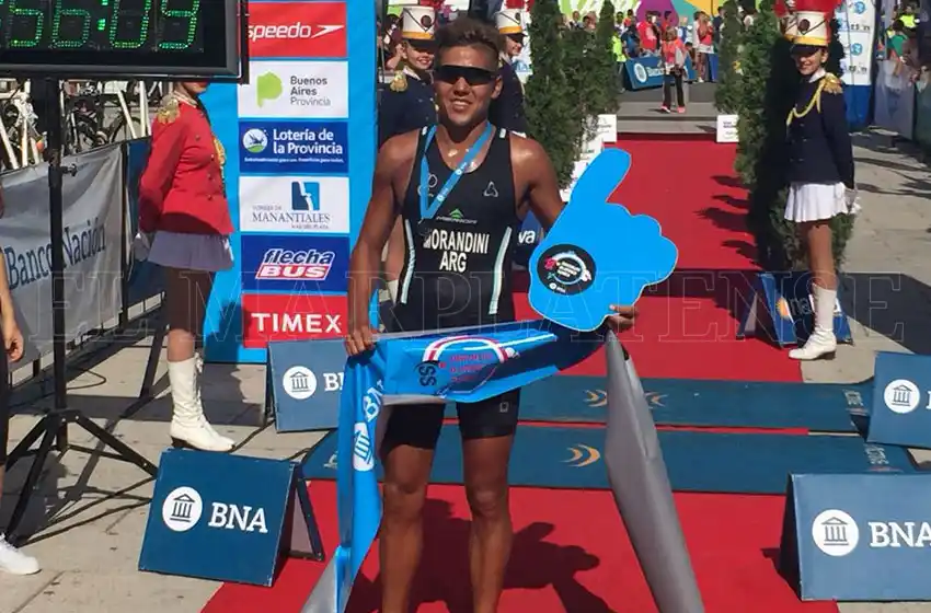 Morandini y Palacio Balena se impusieron con autoridad en el Triatlón