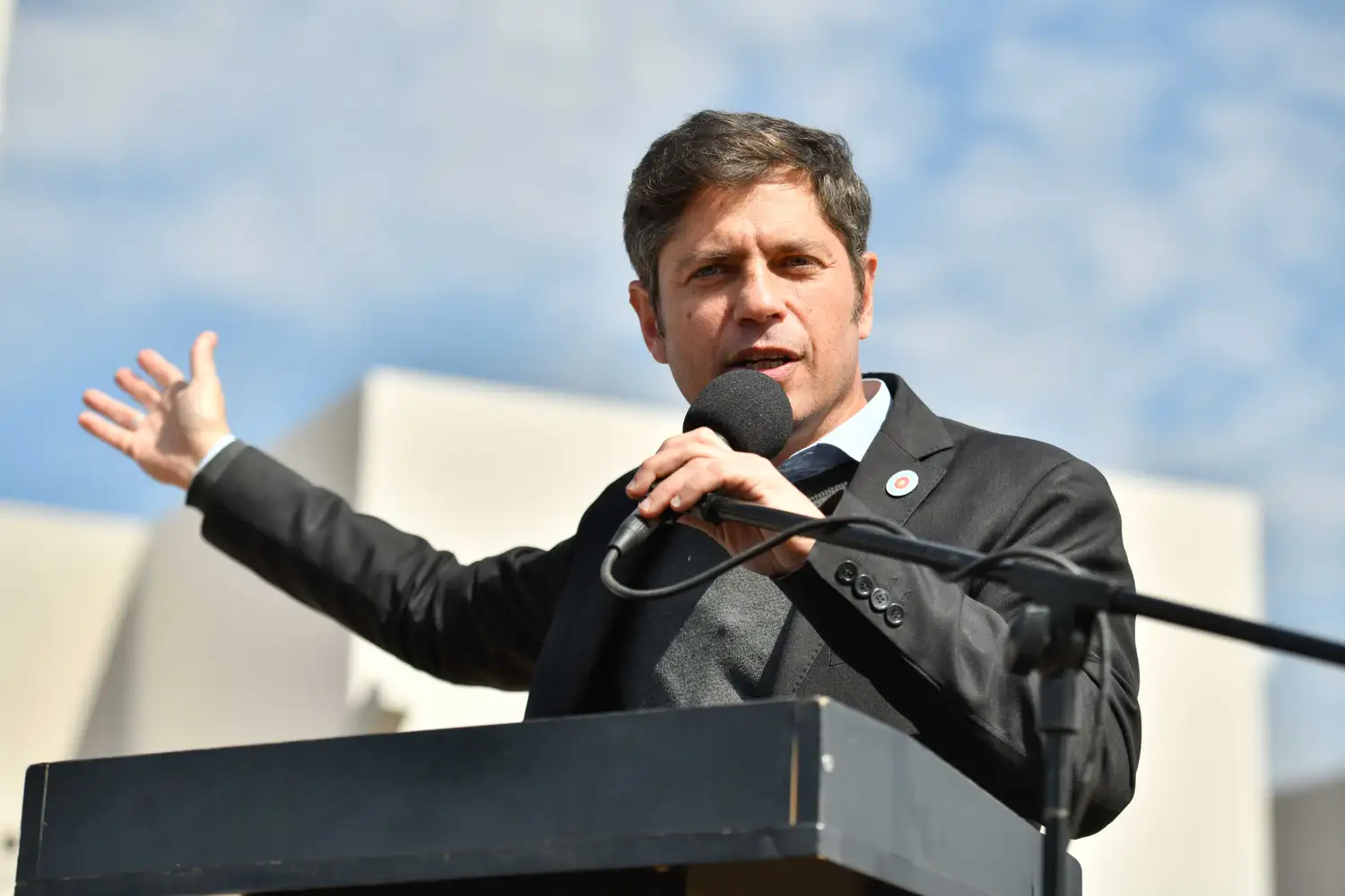 Axel Kicillof.