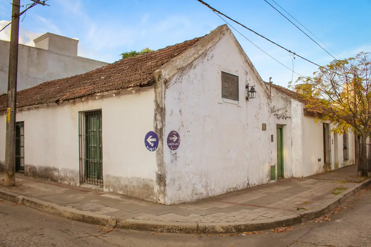 La Casa de Andrade no cierra y apuesta a la cultura y conservación del inmueble