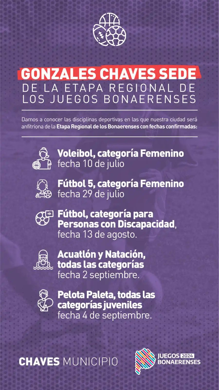 Etapa regional de los Juegos Bonaerenses