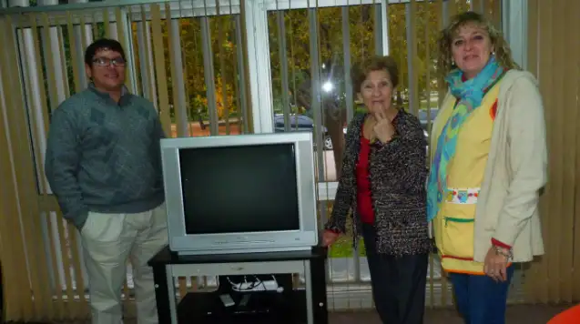 Galarza: una tv y un dvd para el jardín maternal "Bichito de luz"