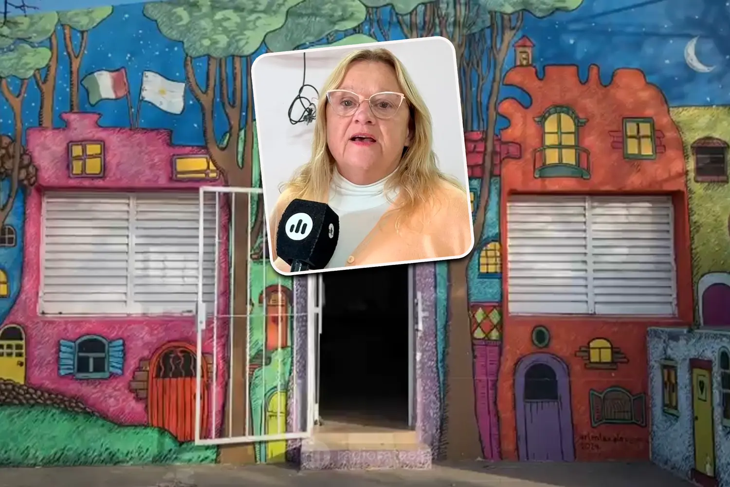 Barrio Italia cuenta con un ropero solidario: "Es para quien necesite, es para todos"