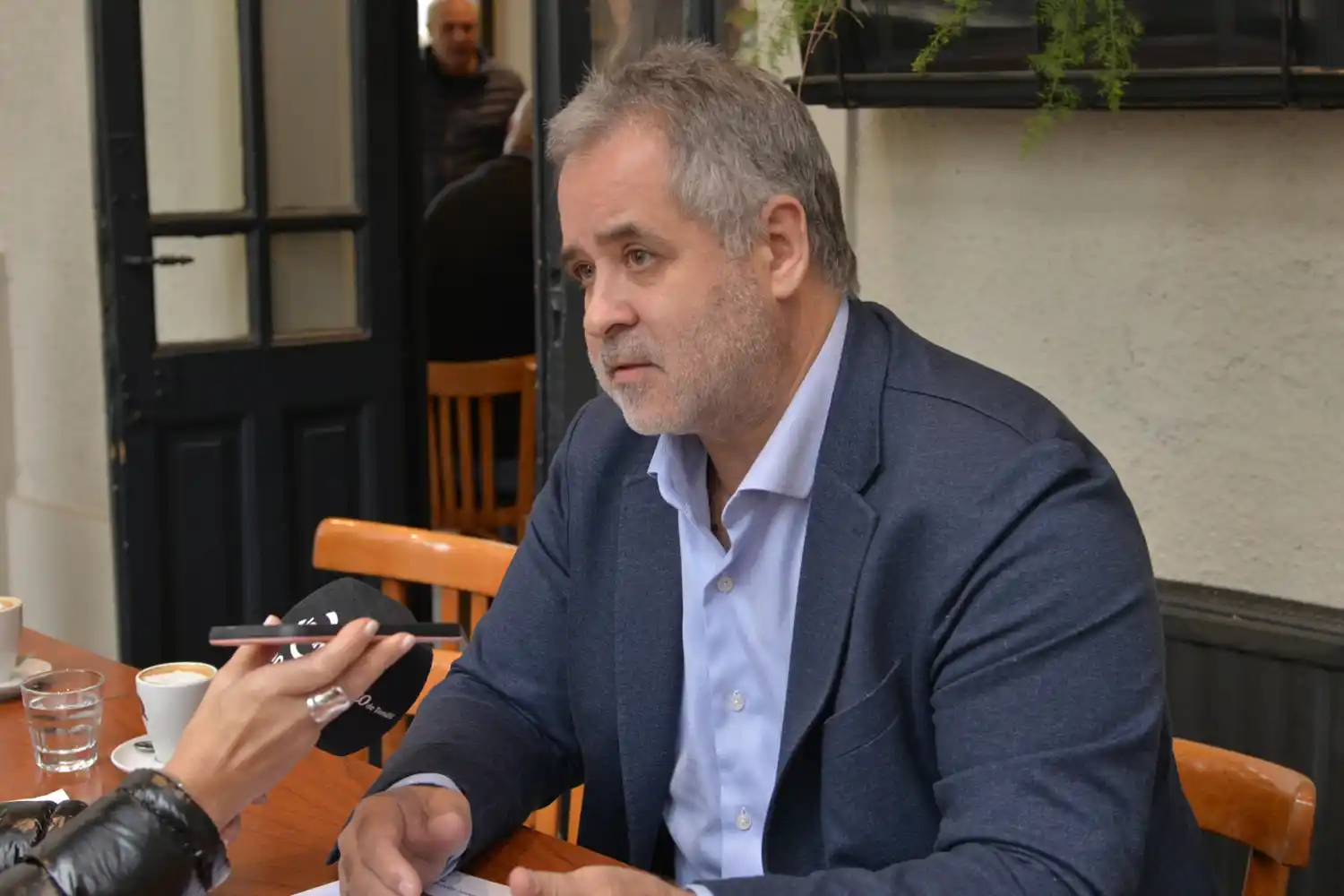 "¿Ya está legalmente firme la candidatura de Espert o puede bajarse?", la pregunta del Topo Rodríguez