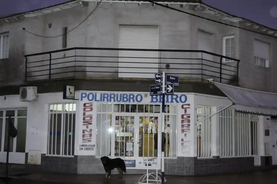 Irrumpieron en un polirrubro  y sustrajeron cerca de 500 pesos de la caja 