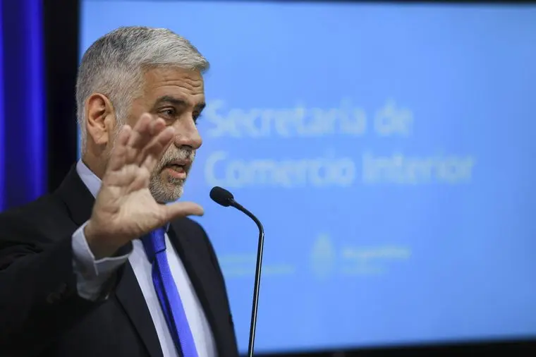 Feletti confía que la inflación "en abril, mayo tendría que empezar a estar en un plano más estable"