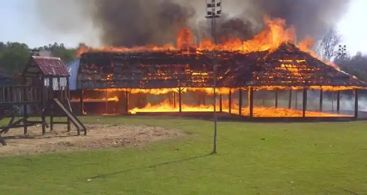 Incendio Club Náutico: Avanzan las investigaciones para determinar qué pasó