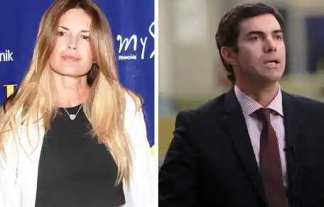 Isabel Macedo, de novia con Juan Manuel Urtubey