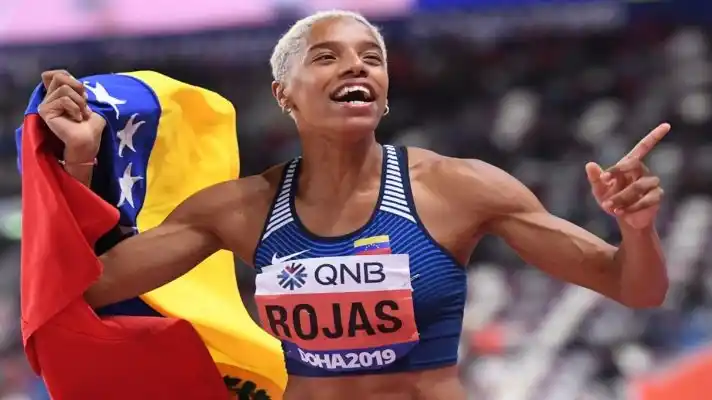 MEDALLA DE ORO y récord histórico olímpico para Yulimar Rojas en Tokio 2020