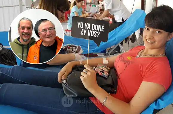 “Si no hay sangre, no hay vida”: nueva jornada de donación de sangre en Rafaela