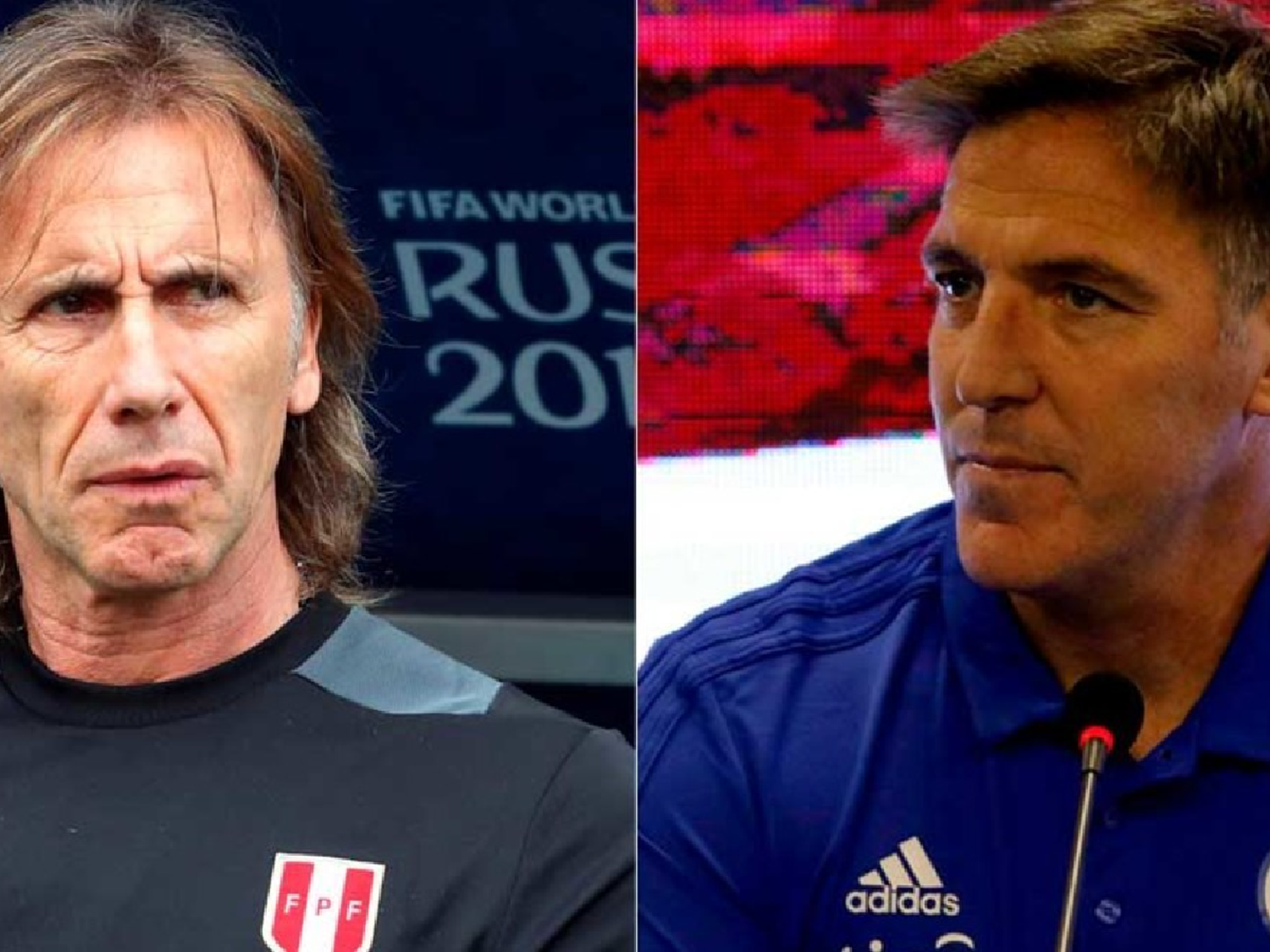 Paraguay-Perú, un partido entre argentinos