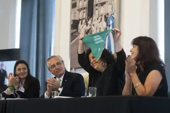 “Esta ley es un logro colectivo y resultado de un cambio de cultura"