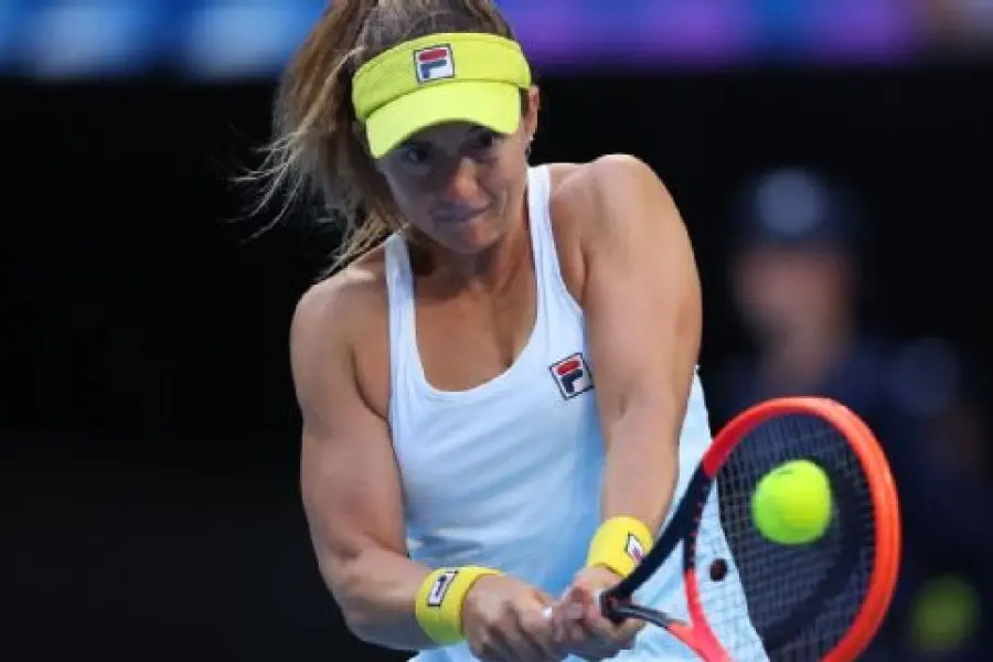 Gran primer paso: Nadia Podoroska ganó en su debut en el Abierto de Australia
