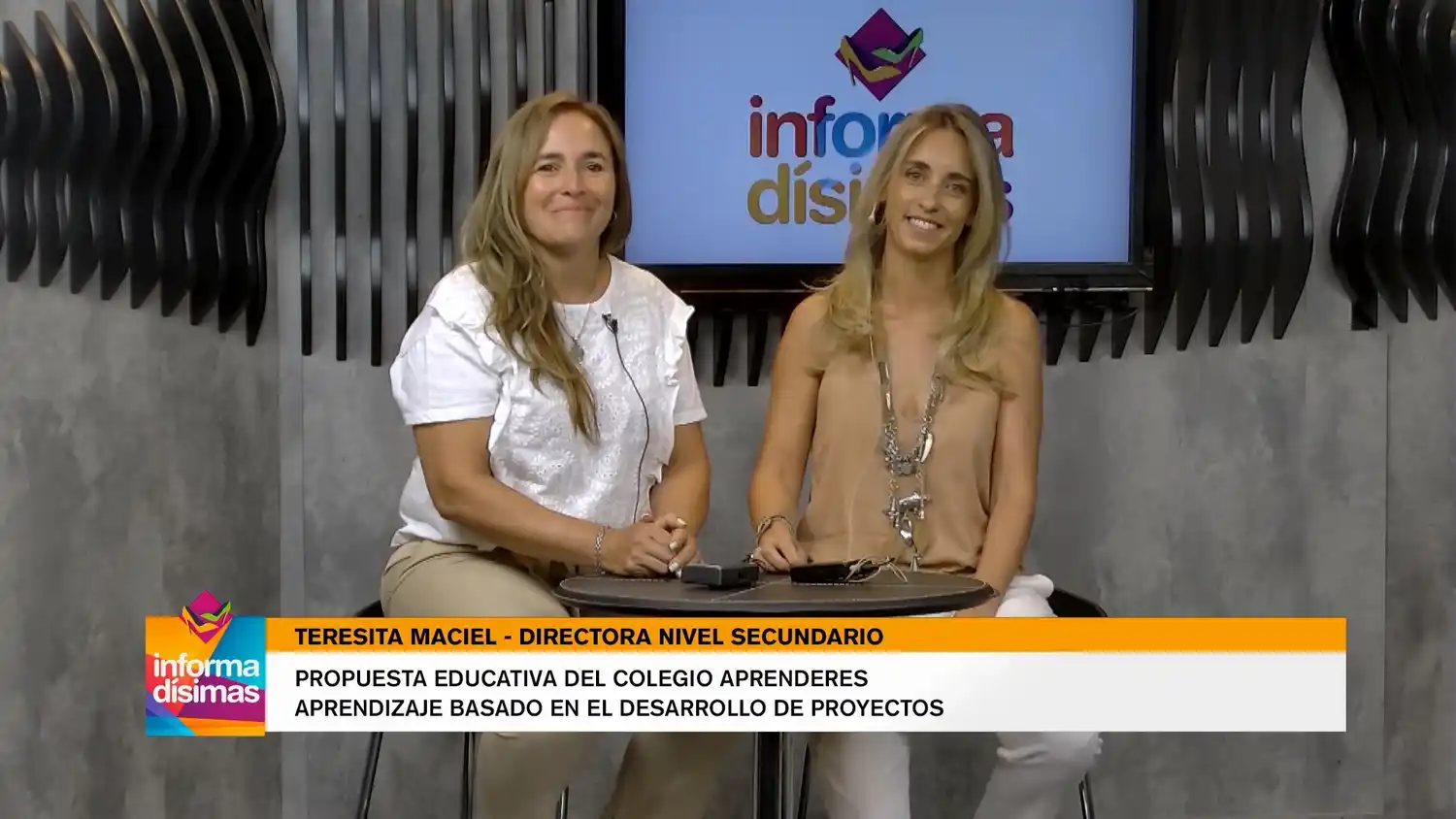 Propuesta educativa del colegio Aprenderes aprendizaje basado en el desarrollo de proyectos