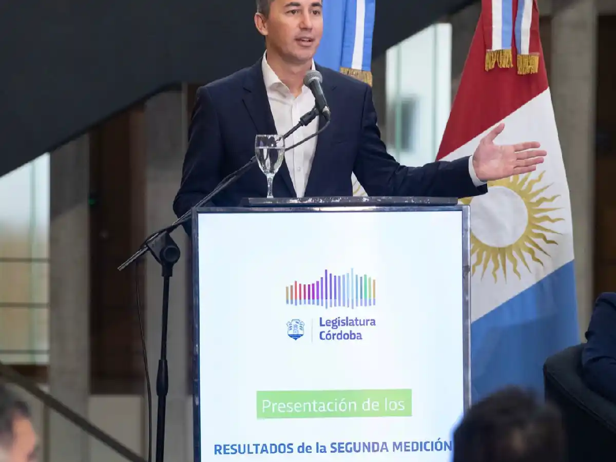 Manuel Calvo: "El Poder Legislativo cordobés es el más transparente de Latinoamérica"