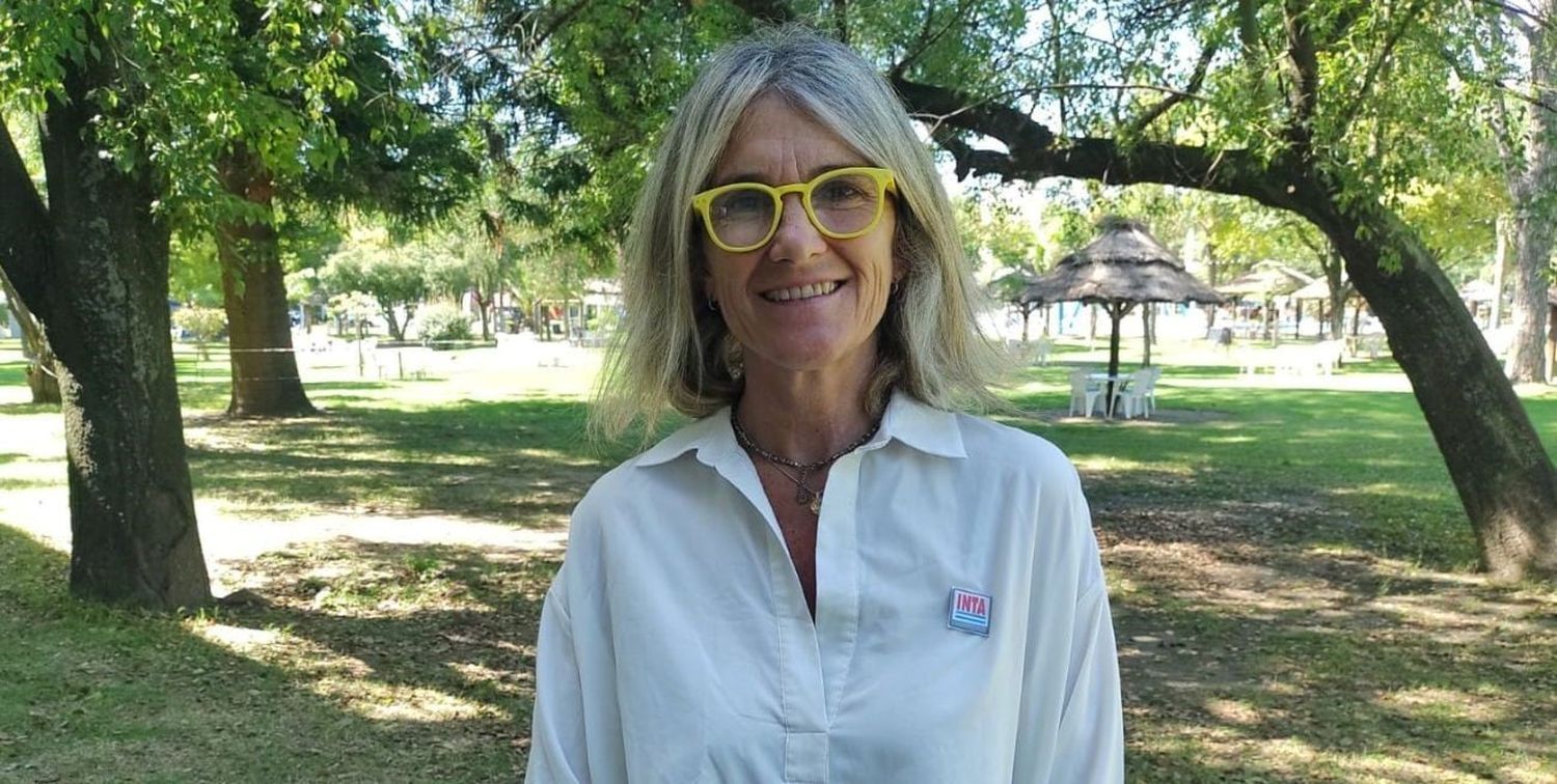 María Beatríz "Pilu" Giraudo, vicepresidenta del INTA.