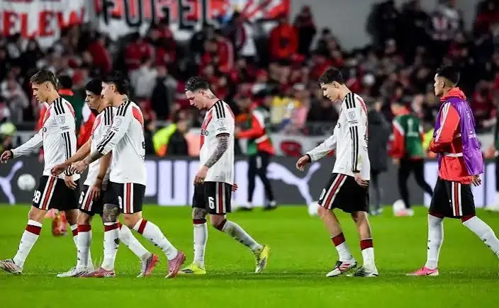 River quedó eliminado de la Copa Sudamericana tras una dramática definición por penales