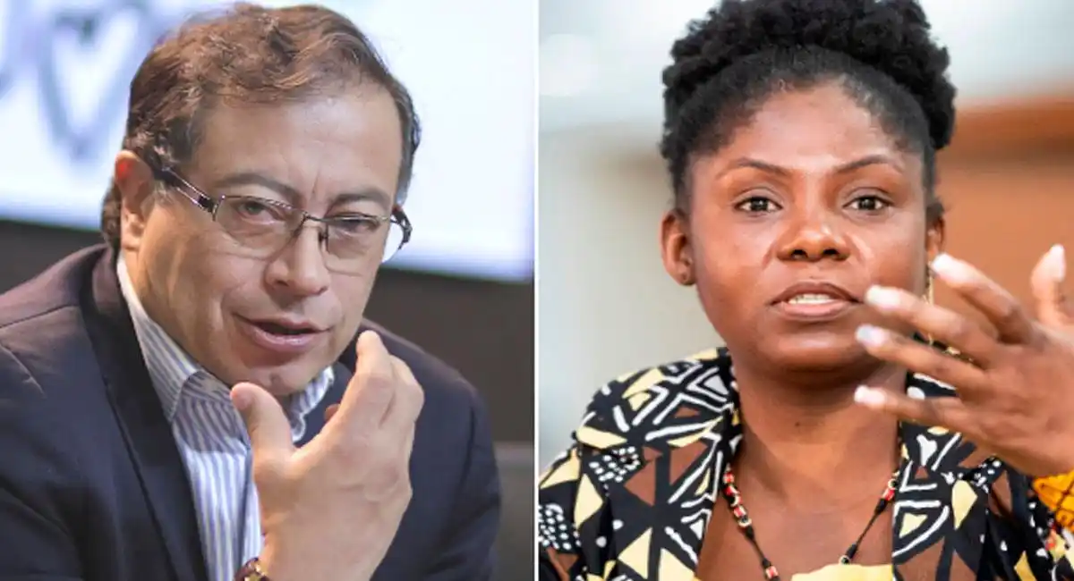 Gustavo Petro SE DISTANCIA de su vicepresidenta Francia Márquez