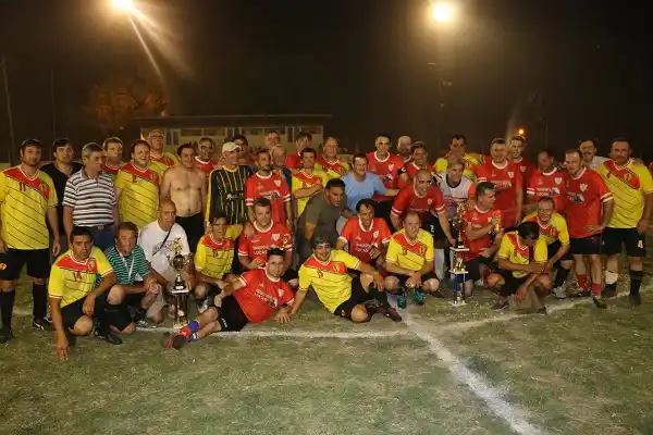 Se juega la tercera fecha del Torneo de Veteranos