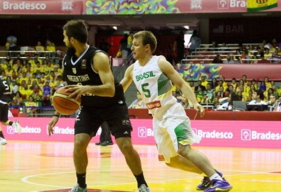 Nicolás Laprovittola fue uno de los jugadores que tuvo su primer partido hoy. 