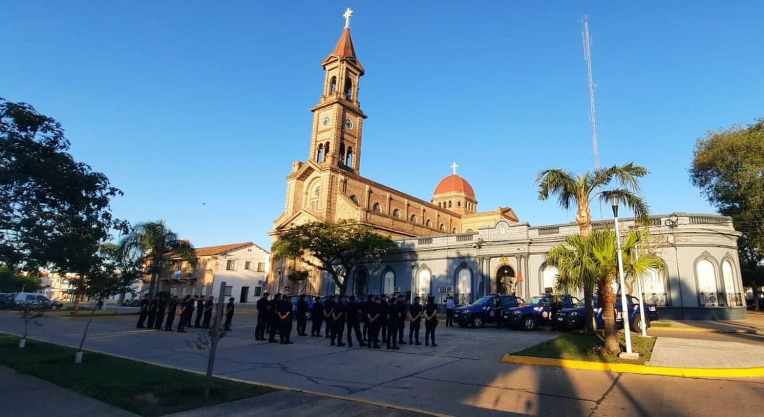 Sede de la policía de General Obligado.