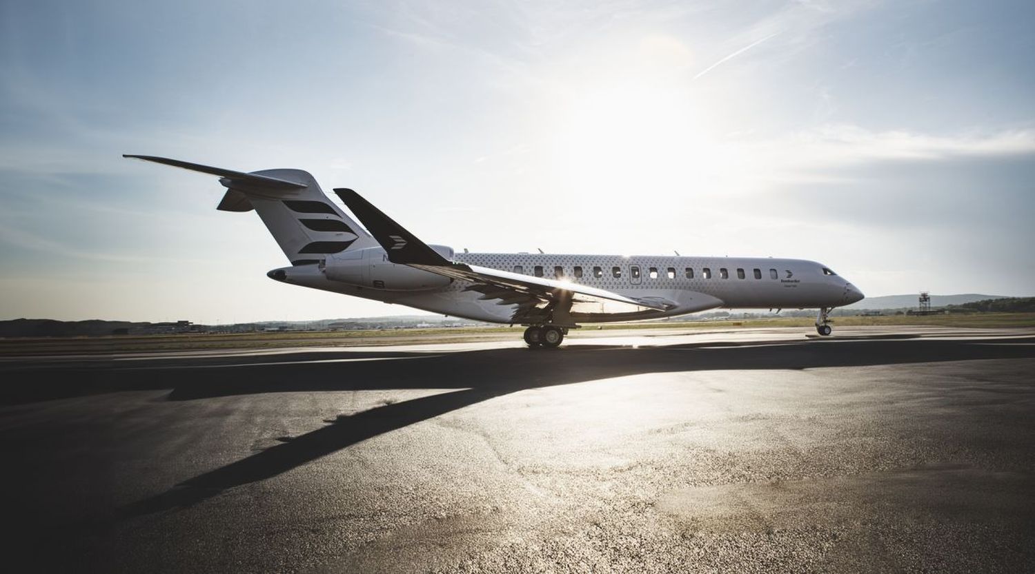 Bombardier entregó el Global 7500 número 200