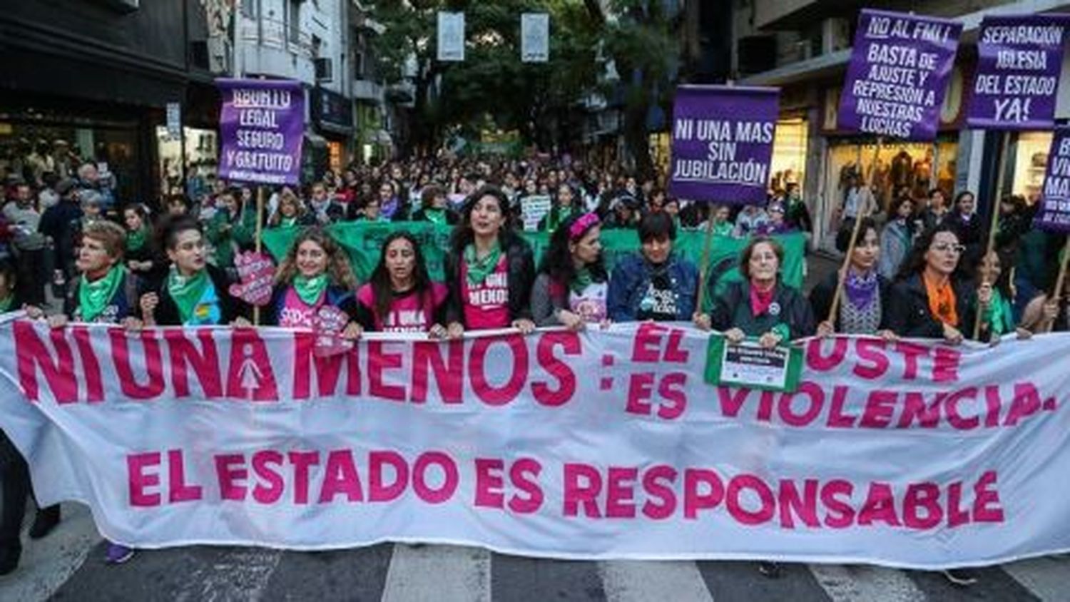 #NiUnaMenos: Marchas en todo el país