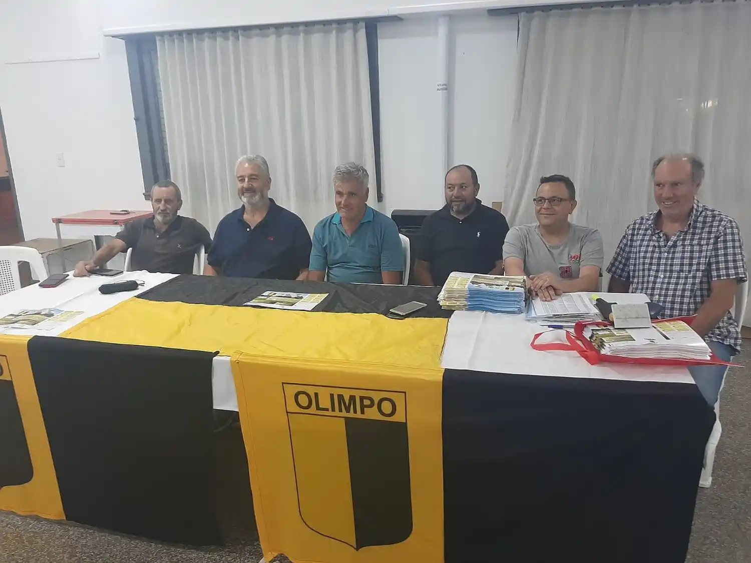 Olimpo lanzó a la venta su rifa