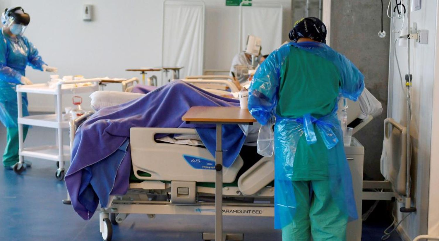 Covid en Gualeguay: "Colapsó la terapia intensiva y hay poco personal de salud"