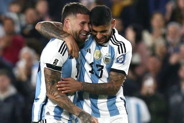 Con gol de Otamendi, Argentina viene de derrotar a Paraguay.